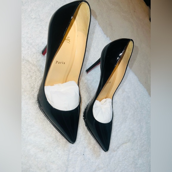 Pigalle Plato 120 Patent Calf Heel Black 42 - Picture 11 of 16